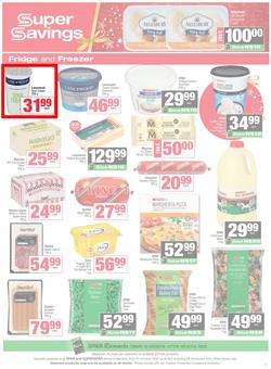 SPAR & SUPERSPAR Namibia : Christmas Super Savings (21 October - 09 November 2025), page 3