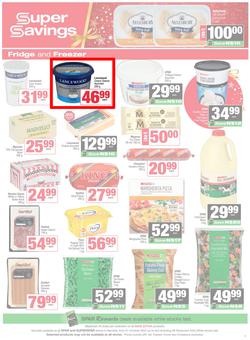 SPAR & SUPERSPAR Namibia : Christmas Super Savings (21 October - 09 November 2025), page 3