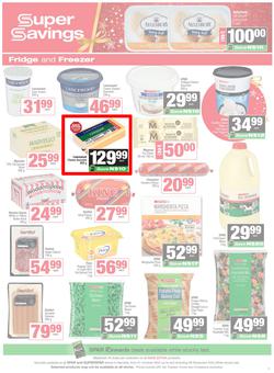 SPAR & SUPERSPAR Namibia : Christmas Super Savings (21 October - 09 November 2025), page 3