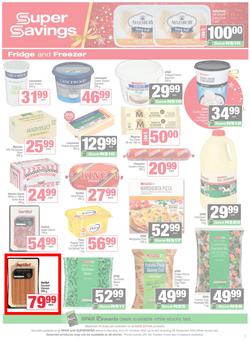 SPAR & SUPERSPAR Namibia : Christmas Super Savings (21 October - 09 November 2025), page 3