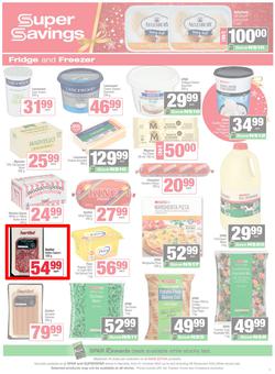 SPAR & SUPERSPAR Namibia : Christmas Super Savings (21 October - 09 November 2025), page 3
