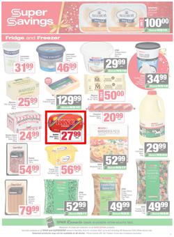 SPAR & SUPERSPAR Namibia : Christmas Super Savings (21 October - 09 November 2025), page 3