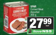 Spar Corned Meat Assorted-300g Each