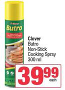 Clover Butro Non-Stick Cooking Spray-300ml Each