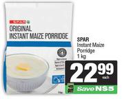 Spar Instant Maize Porridge-1kg Each