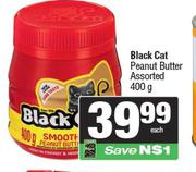 Black Cat Peanut Butter Assorted-400g Each