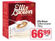 Ellis Brown Coffee Creamer-750g Each