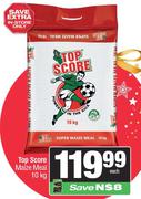 Top Score Maize Meal-10kg Each
