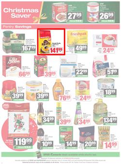SPAR & SUPERSPAR Namibia : Christmas Super Savings (21 October - 09 November 2025), page 4