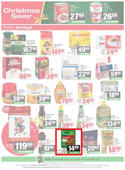 SPAR & SUPERSPAR Namibia : Christmas Super Savings (21 October - 09 November 2025), page 4