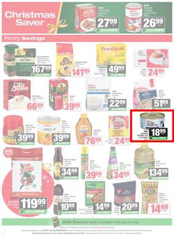 SPAR & SUPERSPAR Namibia : Christmas Super Savings (21 October - 09 November 2025), page 4