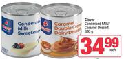 Clover Condensed Milk Caramel Dessert-380g Each