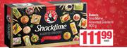Bakers Snacktime Assorted Crackers-600g Each