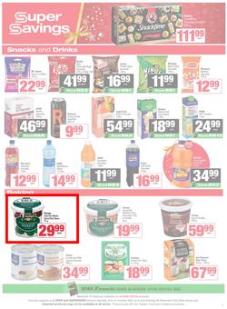 SPAR & SUPERSPAR Namibia : Christmas Super Savings (21 October - 09 November 2025), page 5