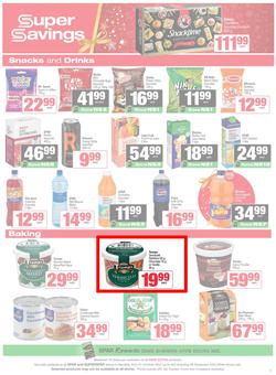 SPAR & SUPERSPAR Namibia : Christmas Super Savings (21 October - 09 November 2025), page 5