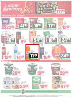 SPAR & SUPERSPAR Namibia : Christmas Super Savings (21 October - 09 November 2025), page 5