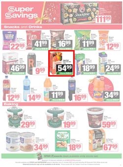 SPAR & SUPERSPAR Namibia : Christmas Super Savings (21 October - 09 November 2025), page 5
