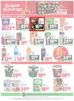 SPAR & SUPERSPAR Namibia : Christmas Super Savings (21 October - 09 November 2025), page 5