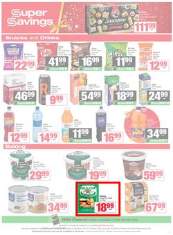 SPAR & SUPERSPAR Namibia : Christmas Super Savings (21 October - 09 November 2025), page 5
