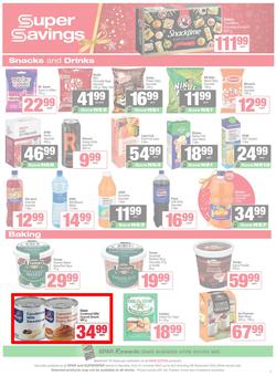 SPAR & SUPERSPAR Namibia : Christmas Super Savings (21 October - 09 November 2025), page 5