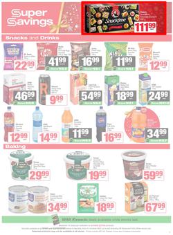 SPAR & SUPERSPAR Namibia : Christmas Super Savings (21 October - 09 November 2025), page 5