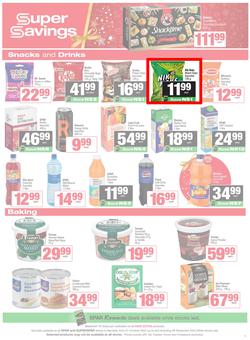 SPAR & SUPERSPAR Namibia : Christmas Super Savings (21 October - 09 November 2025), page 5