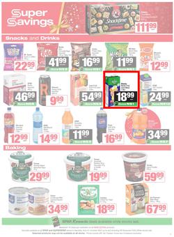 SPAR & SUPERSPAR Namibia : Christmas Super Savings (21 October - 09 November 2025), page 5