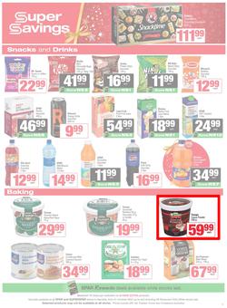SPAR & SUPERSPAR Namibia : Christmas Super Savings (21 October - 09 November 2025), page 5