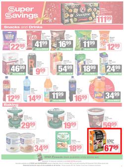 SPAR & SUPERSPAR Namibia : Christmas Super Savings (21 October - 09 November 2025), page 5