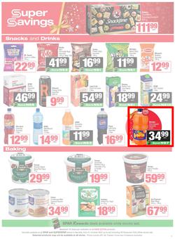 SPAR & SUPERSPAR Namibia : Christmas Super Savings (21 October - 09 November 2025), page 5