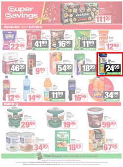 SPAR & SUPERSPAR Namibia : Christmas Super Savings (21 October - 09 November 2025), page 5