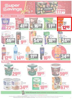 SPAR & SUPERSPAR Namibia : Christmas Super Savings (21 October - 09 November 2025), page 5