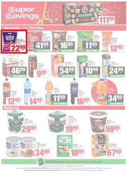 SPAR & SUPERSPAR Namibia : Christmas Super Savings (21 October - 09 November 2025), page 5