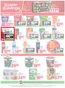 SPAR & SUPERSPAR Namibia : Christmas Super Savings (21 October - 09 November 2025), page 5