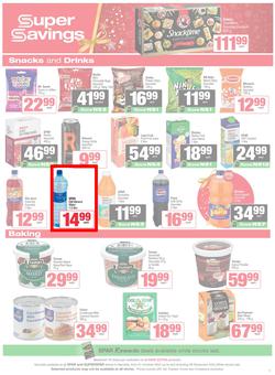SPAR & SUPERSPAR Namibia : Christmas Super Savings (21 October - 09 November 2025), page 5