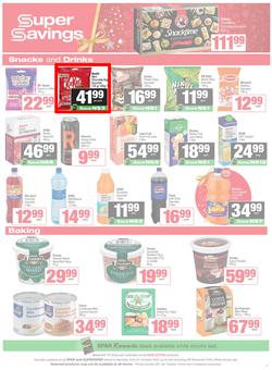 SPAR & SUPERSPAR Namibia : Christmas Super Savings (21 October - 09 November 2025), page 5