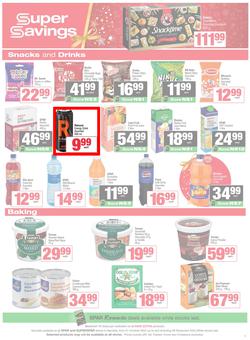 SPAR & SUPERSPAR Namibia : Christmas Super Savings (21 October - 09 November 2025), page 5
