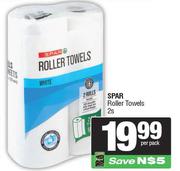 Spar Roller Towels-2s Per Pack