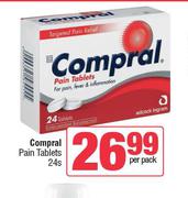 Compral Pain Tablets-24s Per Pack