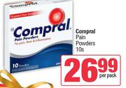Compral Pain Powders-10s Per Pack