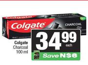 Colgate Charcoal-100ml Each