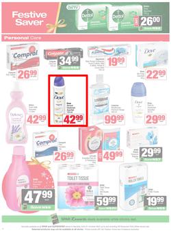 SPAR & SUPERSPAR Namibia : Christmas Super Savings (21 October - 09 November 2025), page 6