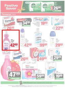 SPAR & SUPERSPAR Namibia : Christmas Super Savings (21 October - 09 November 2025), page 6