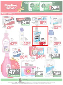 SPAR & SUPERSPAR Namibia : Christmas Super Savings (21 October - 09 November 2025), page 6