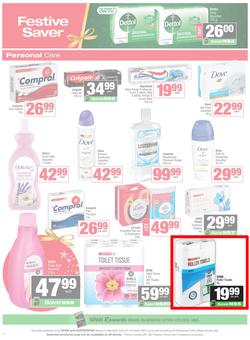 SPAR & SUPERSPAR Namibia : Christmas Super Savings (21 October - 09 November 2025), page 6