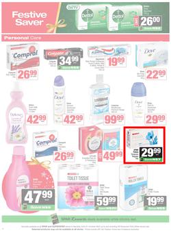 SPAR & SUPERSPAR Namibia : Christmas Super Savings (21 October - 09 November 2025), page 6