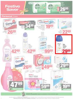 SPAR & SUPERSPAR Namibia : Christmas Super Savings (21 October - 09 November 2025), page 6