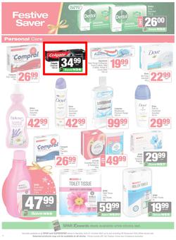 SPAR & SUPERSPAR Namibia : Christmas Super Savings (21 October - 09 November 2025), page 6