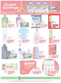 SPAR & SUPERSPAR Namibia : Christmas Super Savings (21 October - 09 November 2025), page 7