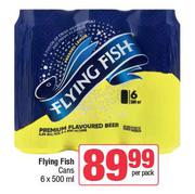 Flying Fish Cans-6 x 500ml Per Pack
